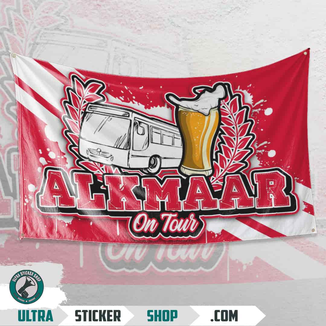 Alkmaar on tour Flagg