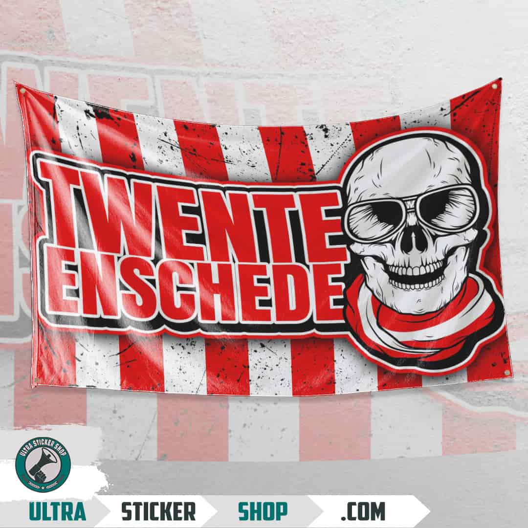 Twente Enschede Drapeau