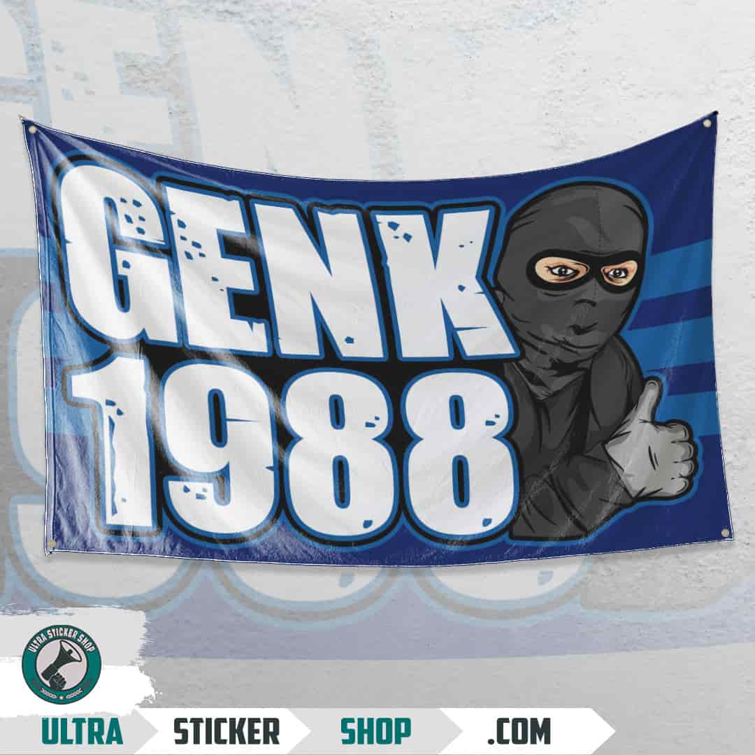 Genk 1988 Flagge