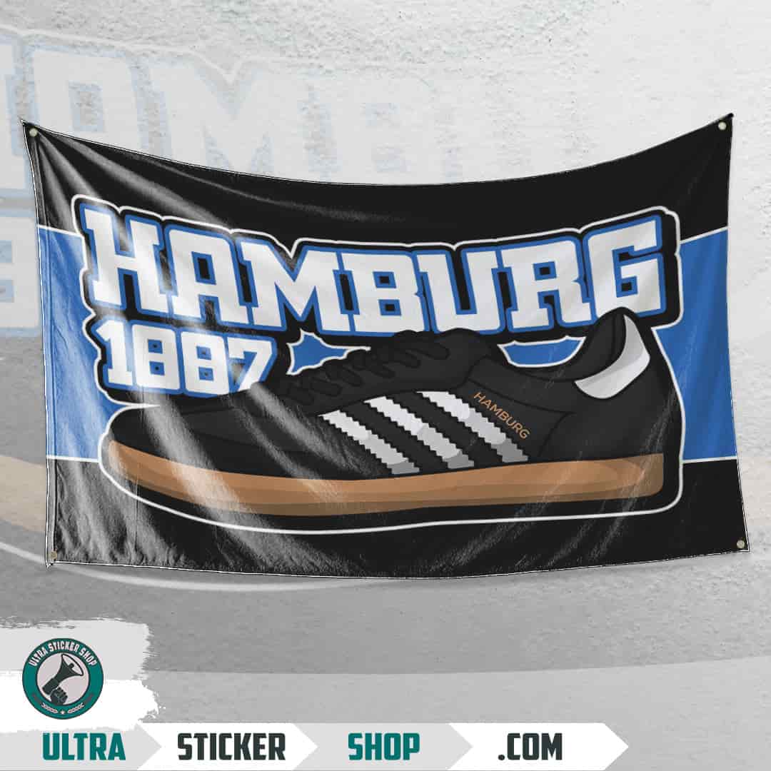 Hamburg 1887 Drapeau