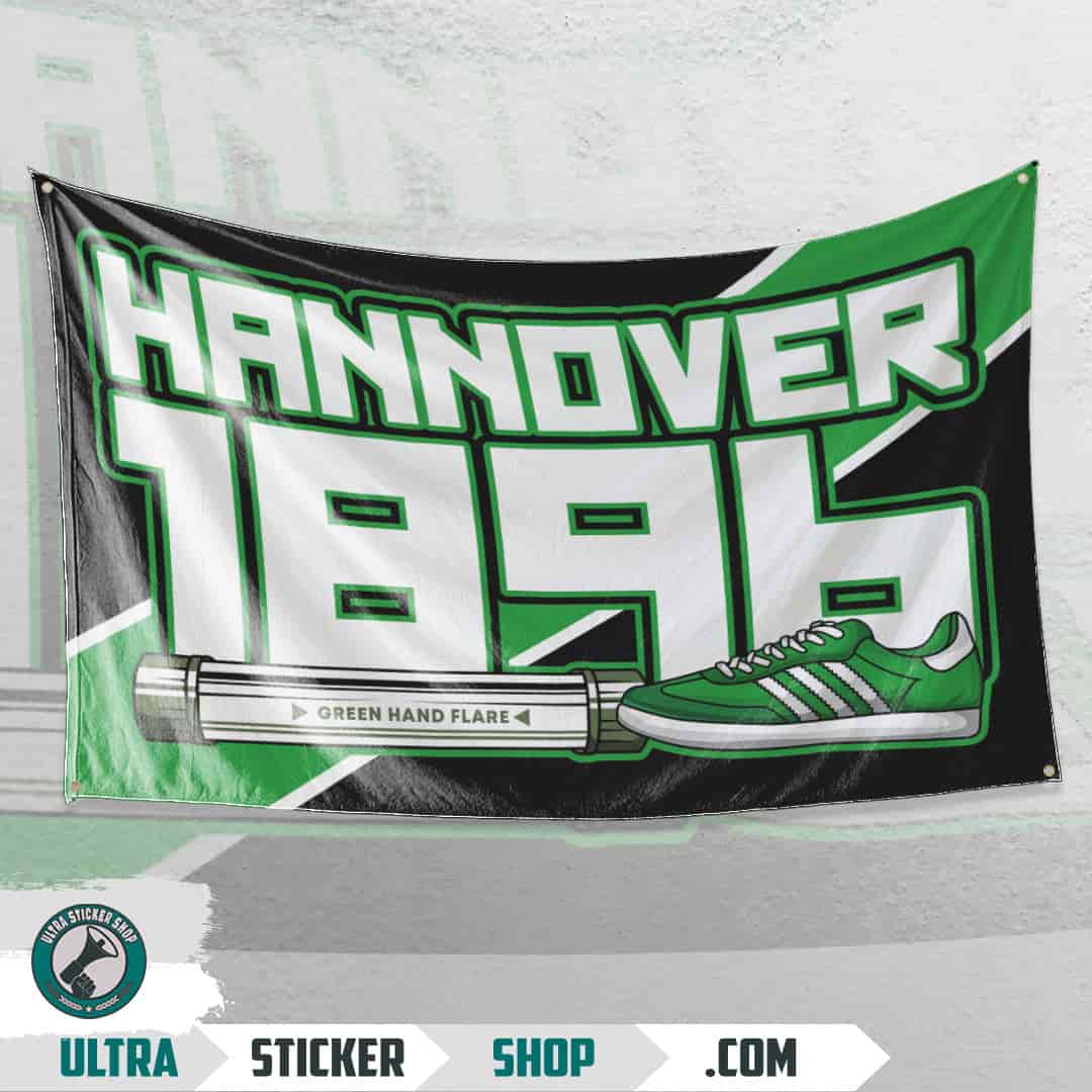 Hannover 1896 Σημαία