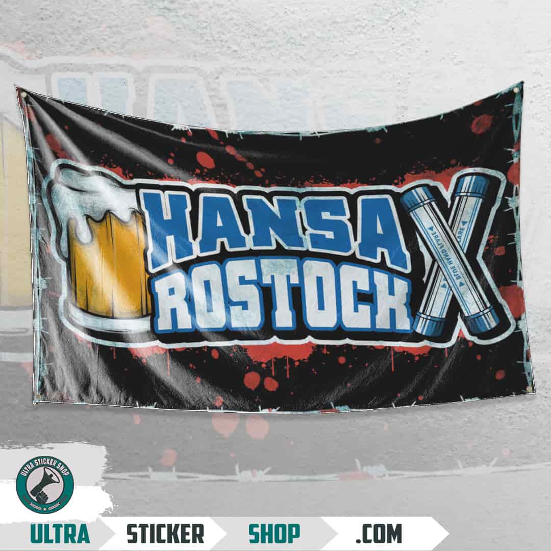 Hansa Rostock Flagg