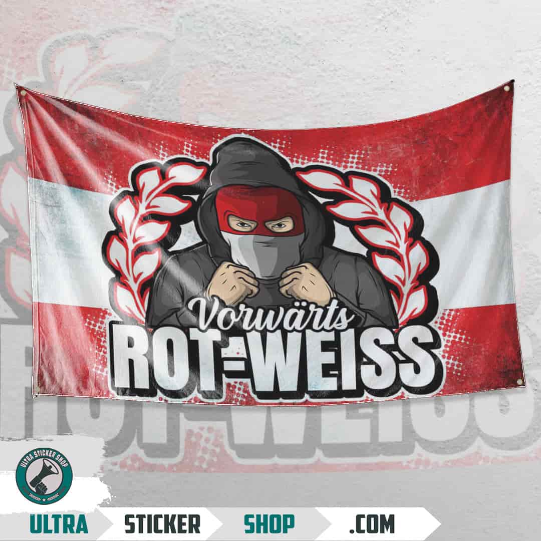 Vorwärts Rot-Weiss Zastava