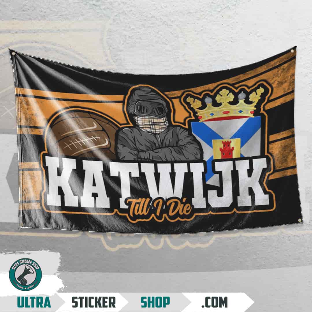 Katwijk Till I Die Σημαία