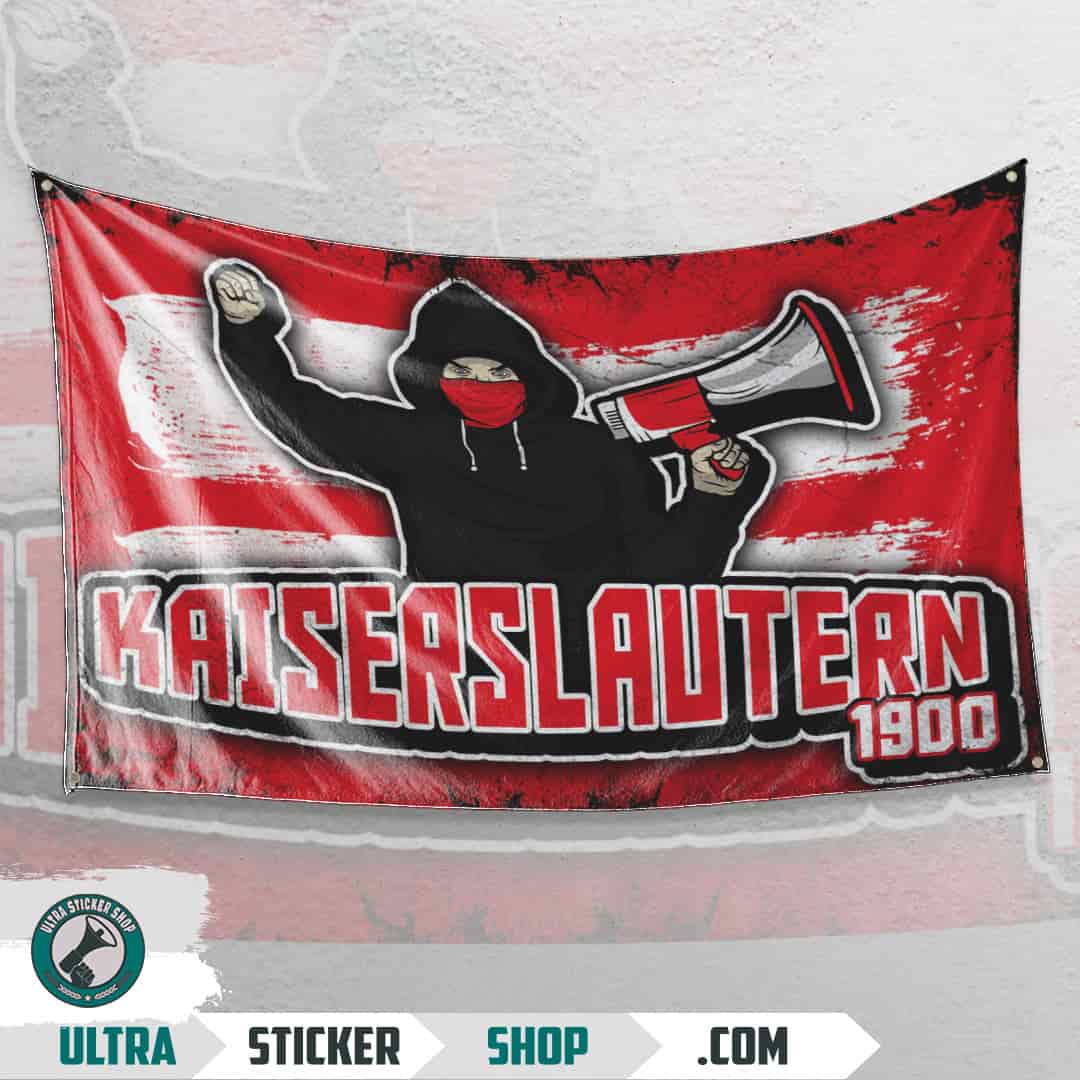 Kaiserslautern 1900 Drapeau