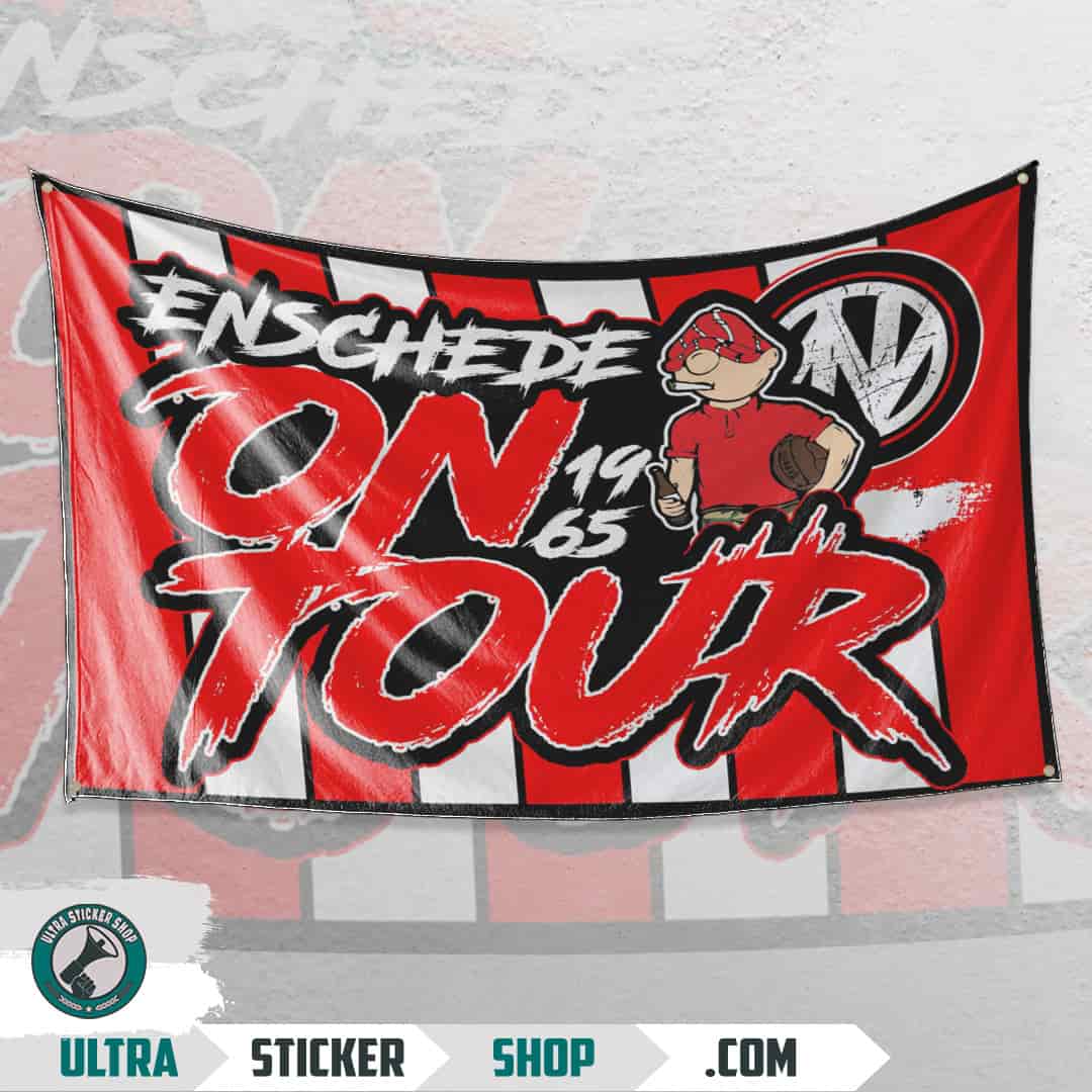 Enschede on tour Drapeau