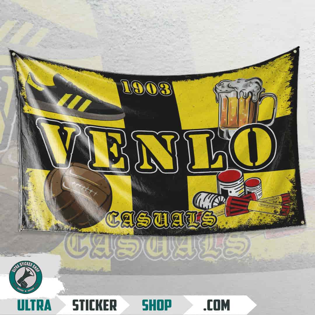 Venlo casuals Vlajka