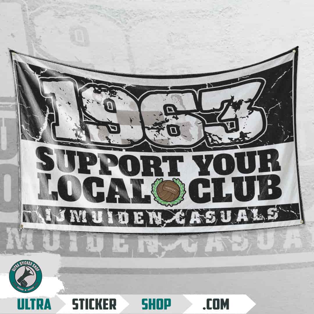 1963 support your local club Steag