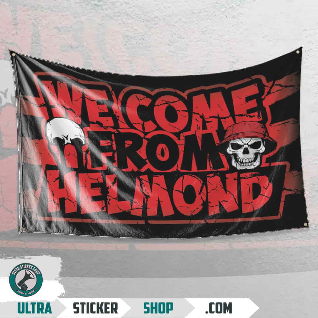 We come from Helmond Flagge