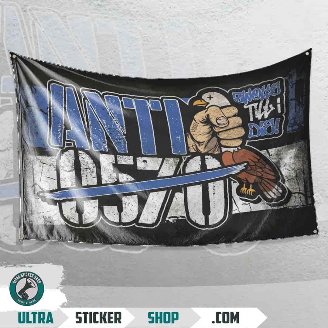 Anti 0570 Zwolle Till I Die Bandeira