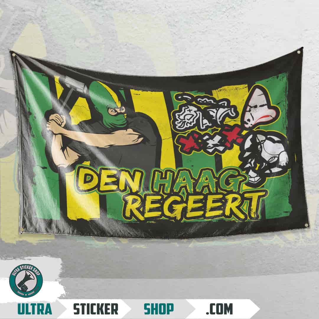 Den Haag Regeert Flagge