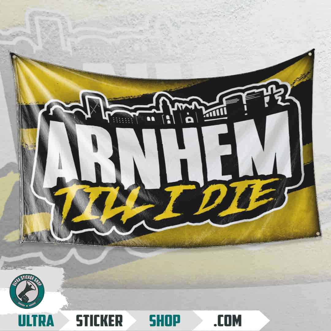 Arnhem Till I Die Zastava