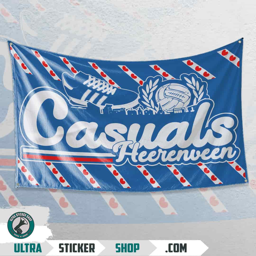 Casuals Heerenveen Bandiera