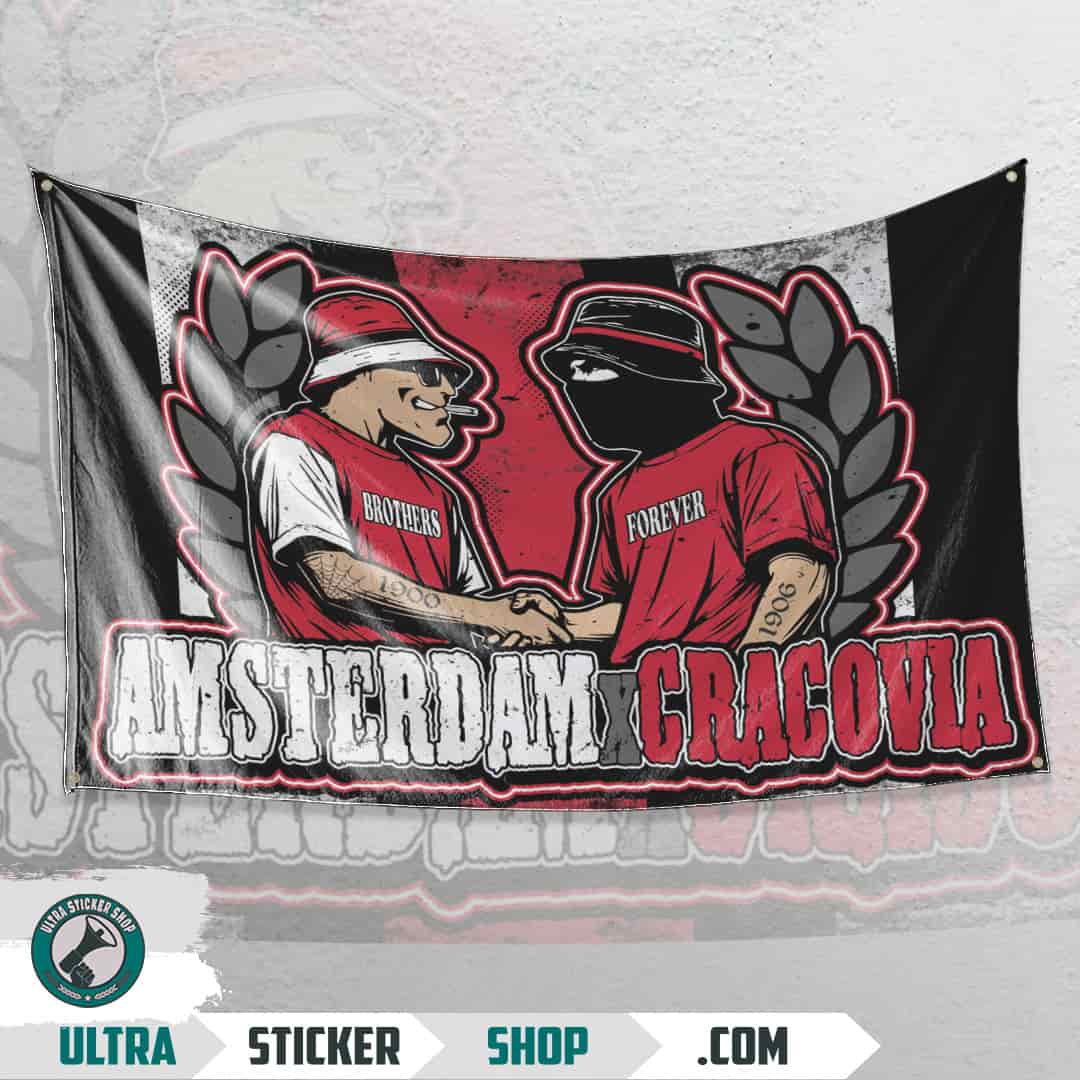 Amsterdam X Cracovia Zastava