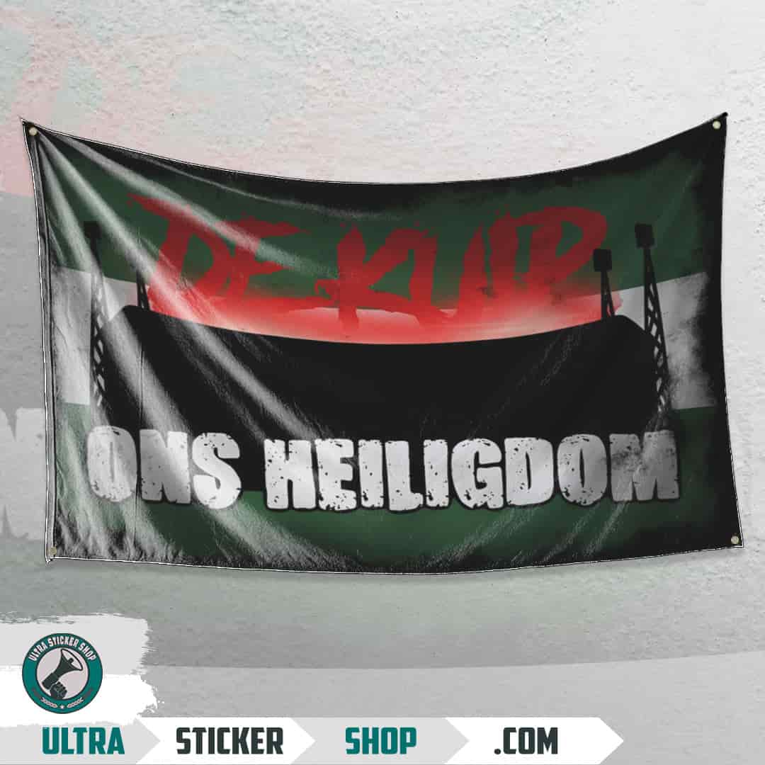 De Kuip ons heiligdom Vlajka