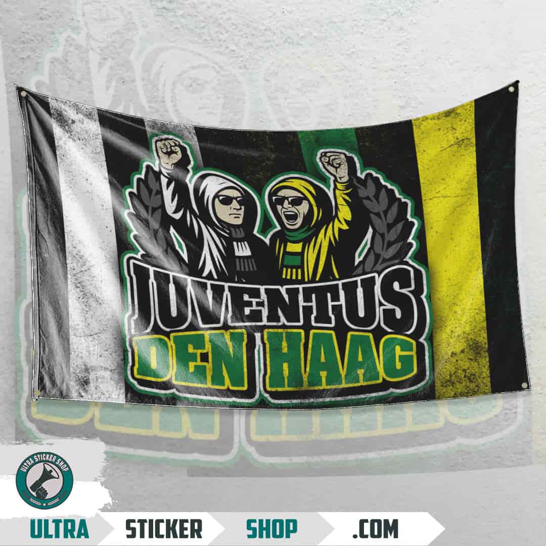 Juventus X Den Haag Drapeau