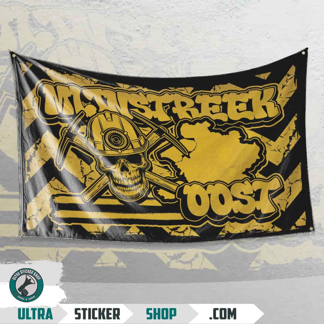 Mijnstreek Oost Flagg