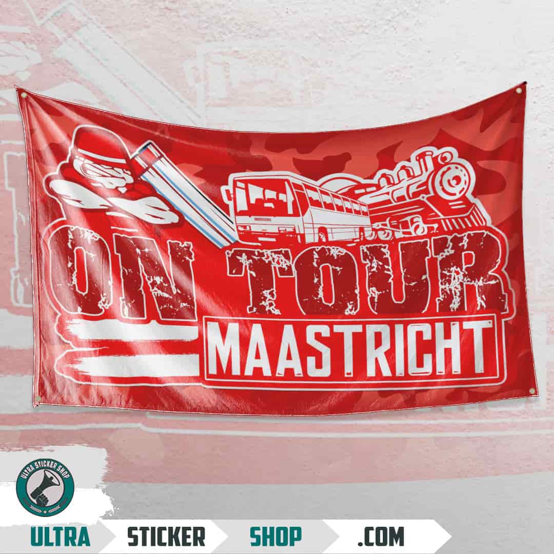 On tour Maastricht Zastava