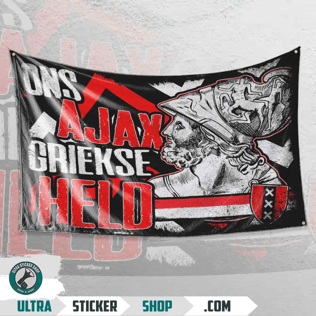 Ons Ajax Griekse held Zastava