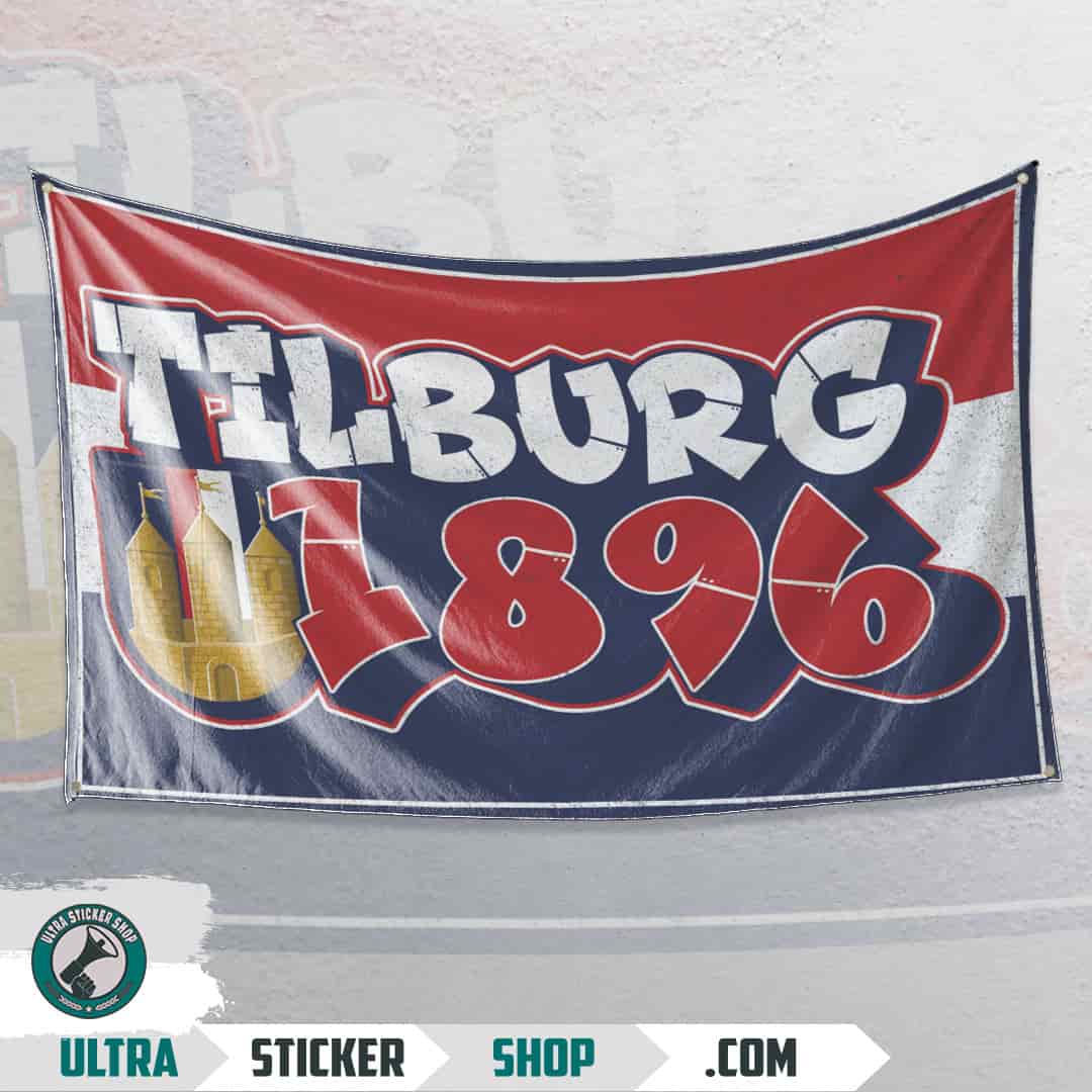 Tilburg 1896 Drapeau