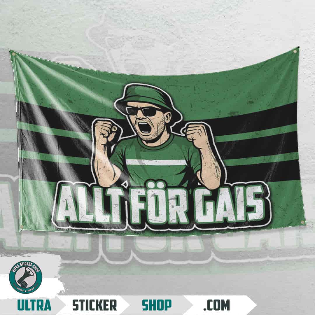 Allt För Gais Zastava