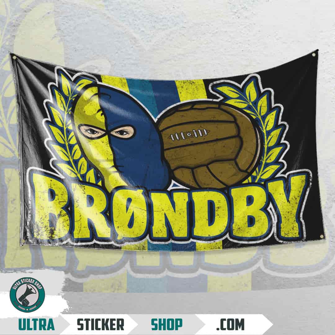 Brøndby Flagge