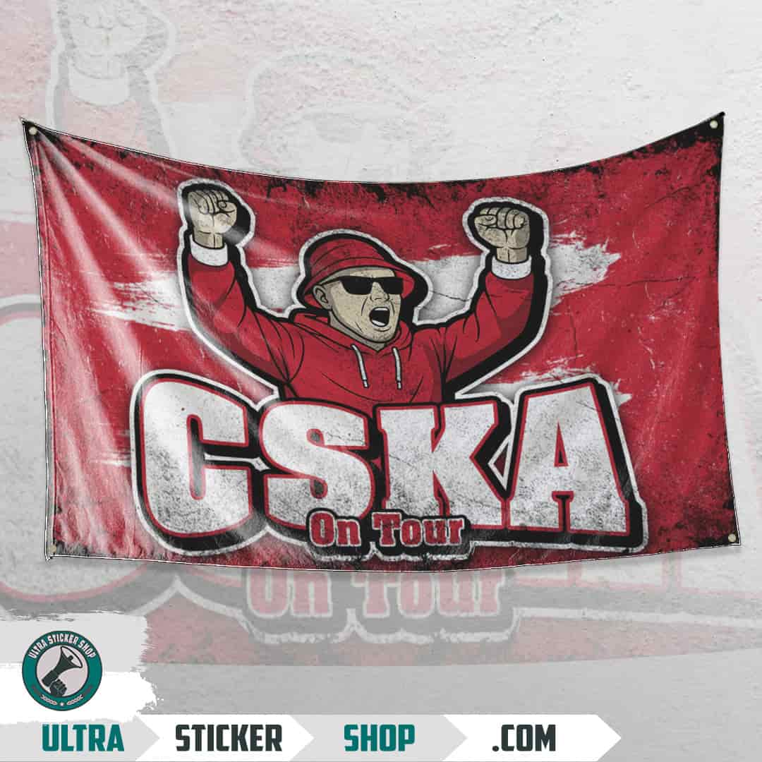 CSKA On Tour Flagge