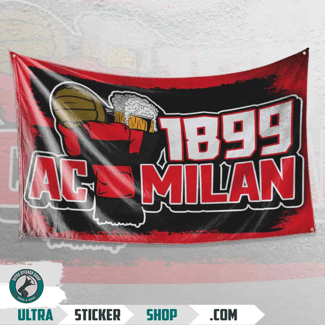 Milan 1899 Vlajka