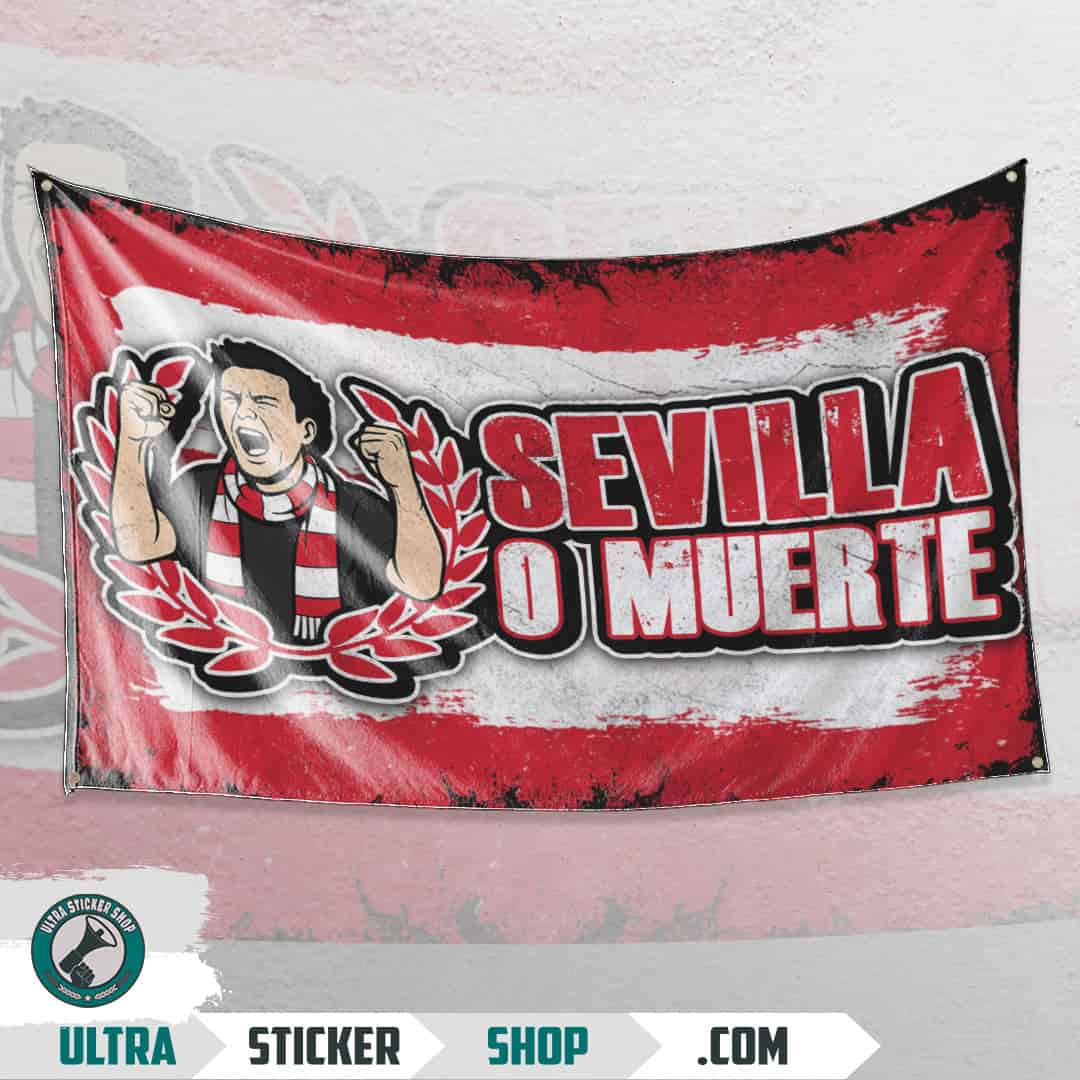 Sevilla o Muerte Flagge