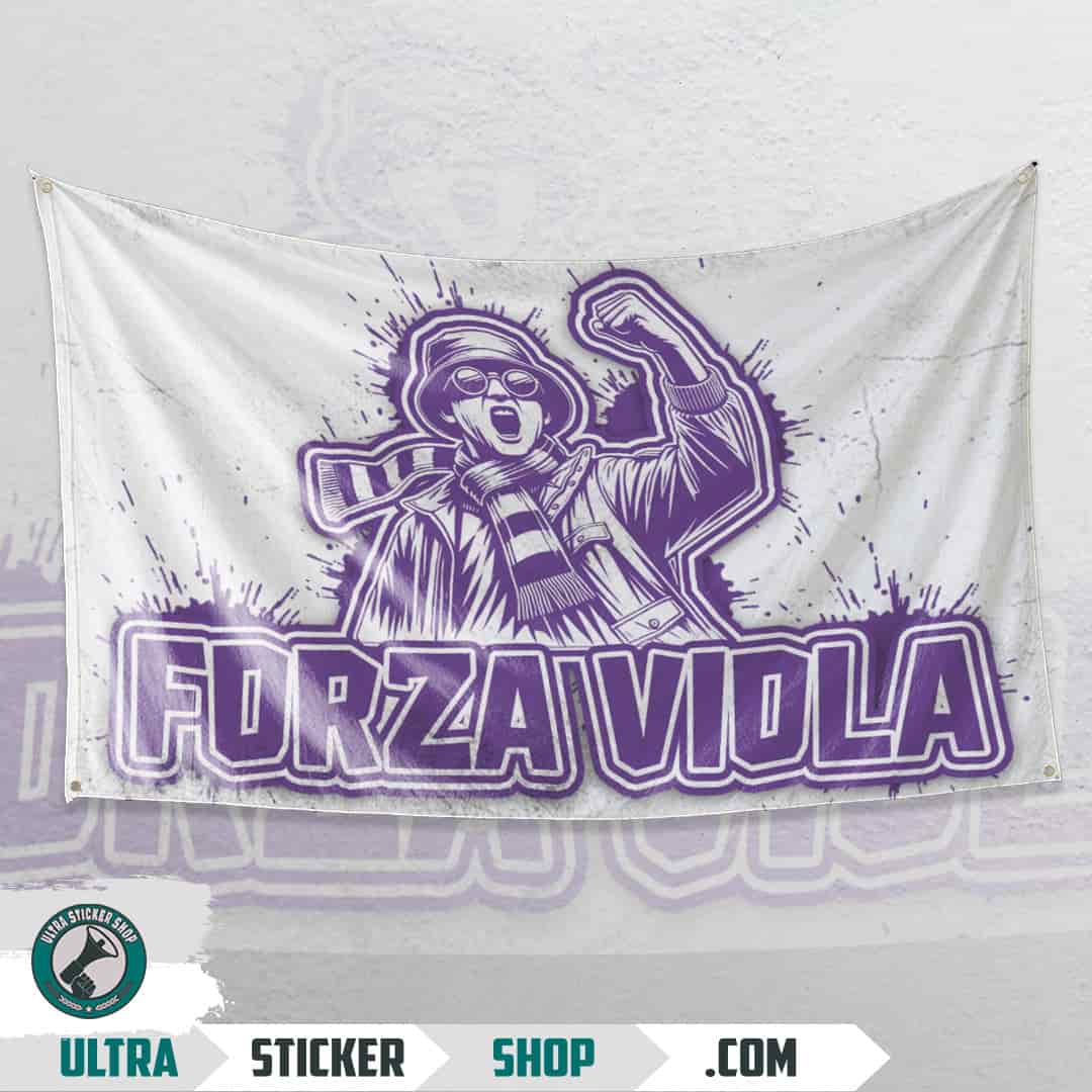 Forza Viola Zastava