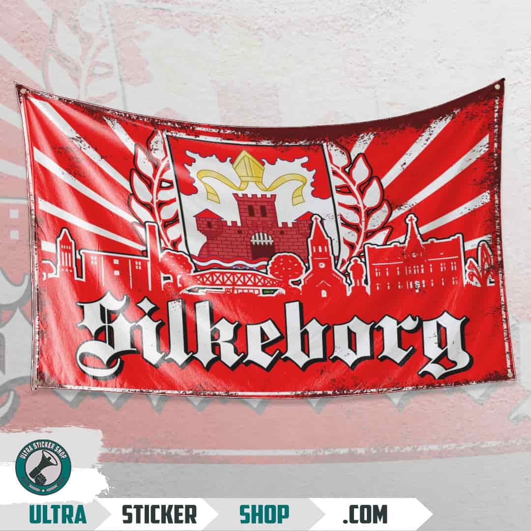 Silkeborg Flagge