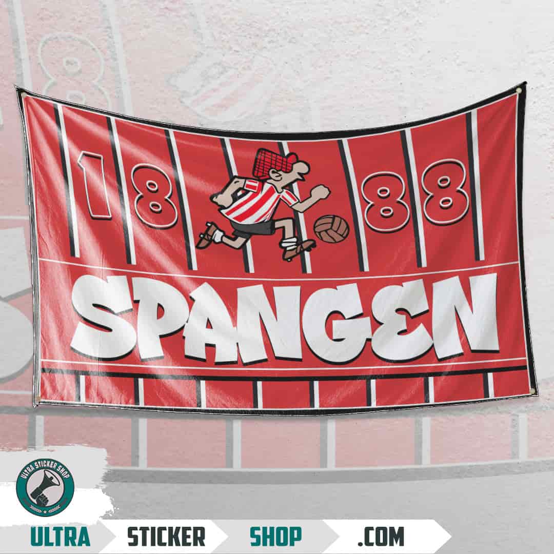 1888 Spangen 2.0 Drapeau