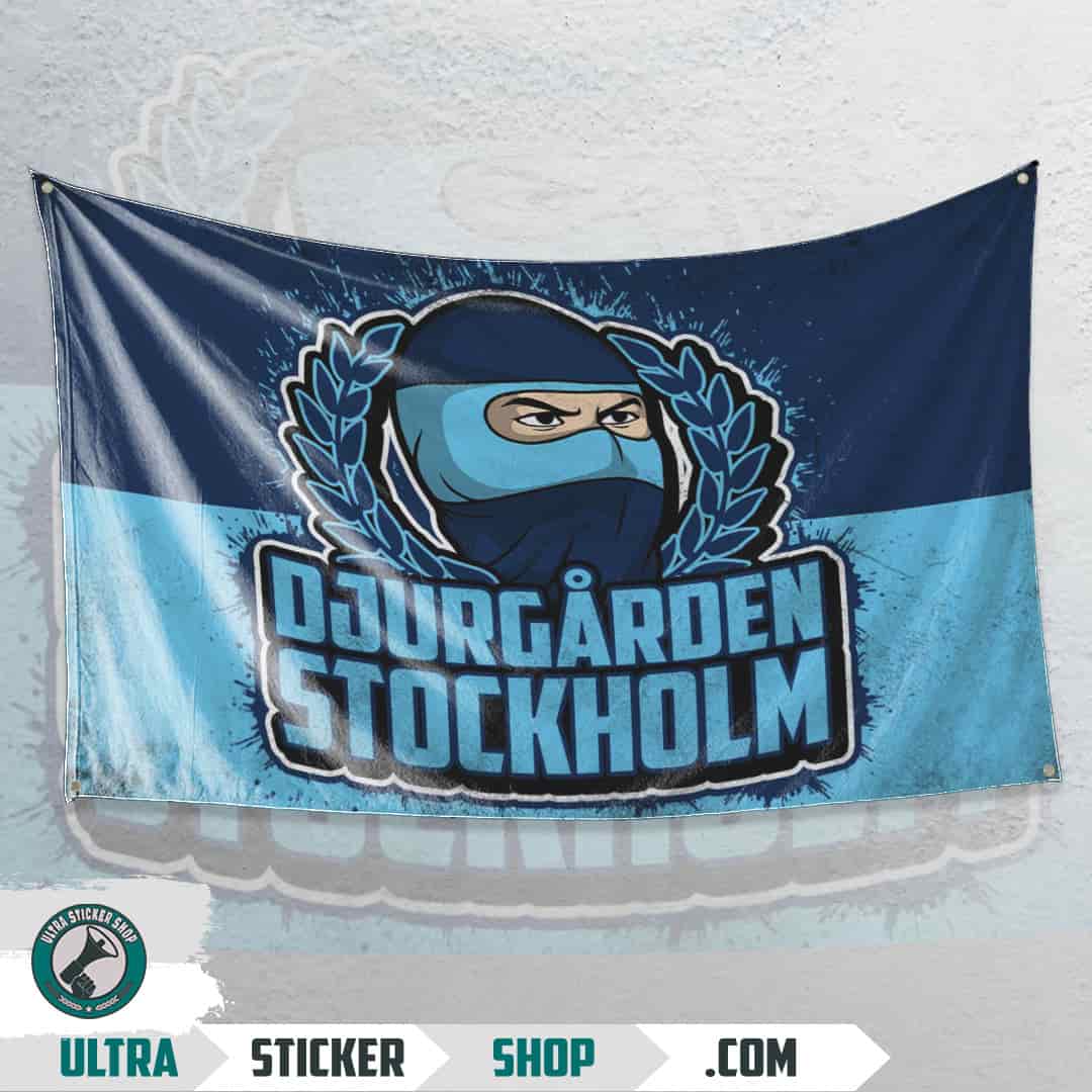 Djurgården Stockholm Bandera