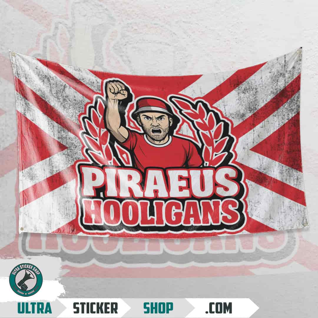 Piraeus Hooligans Bandeira