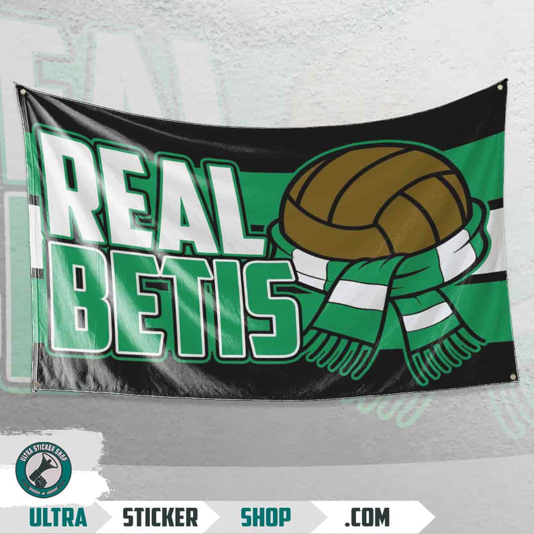 Real Betis Zastava
