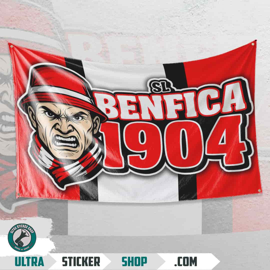 Sl Benfica 1904 Drapeau