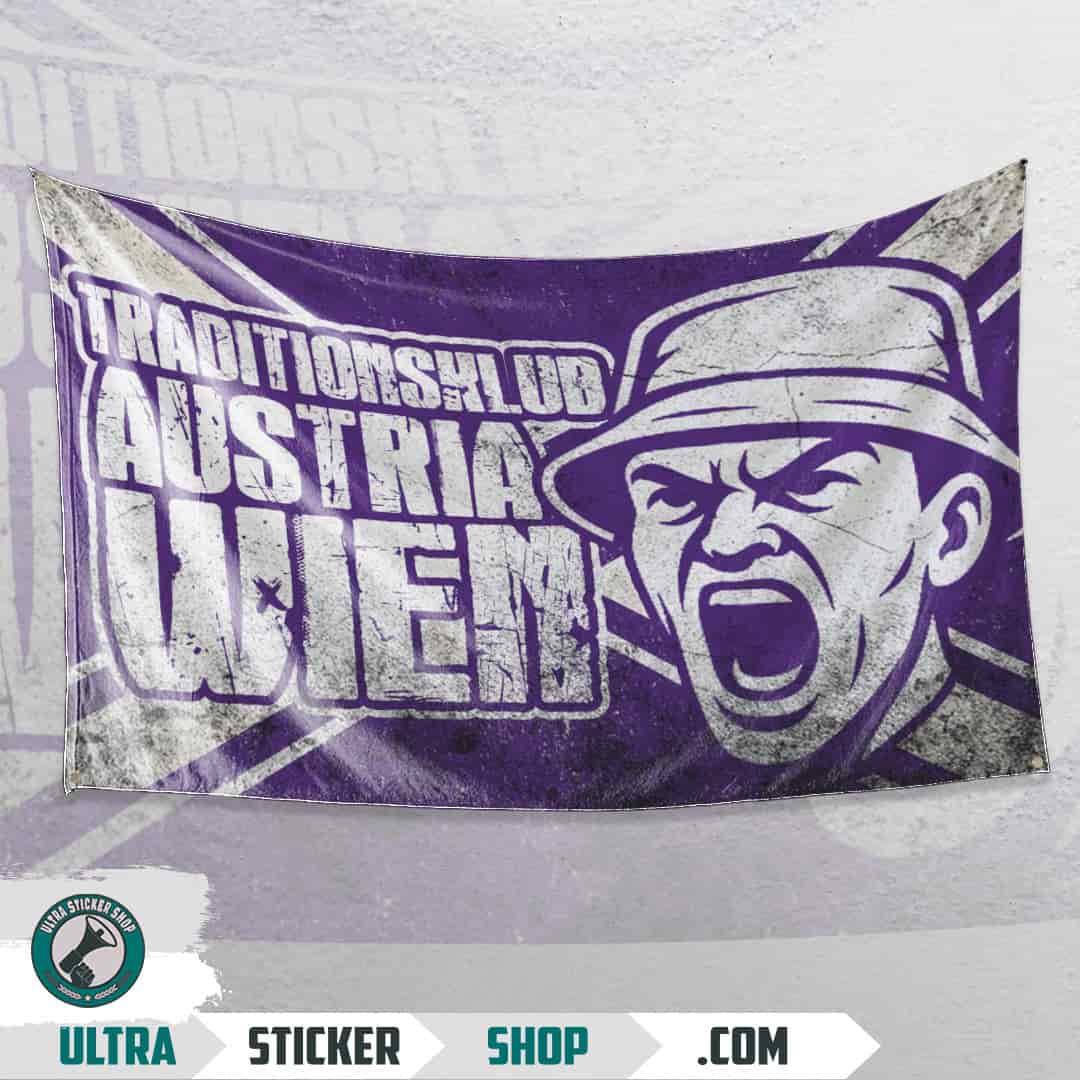 Traditionsklub Austria Wien Zastava