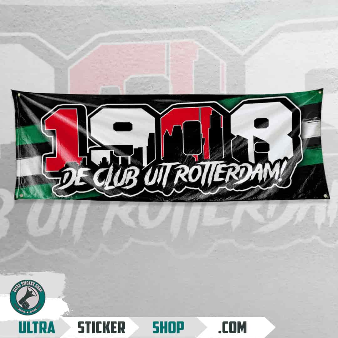 De club uit Rotterdam Drapeau