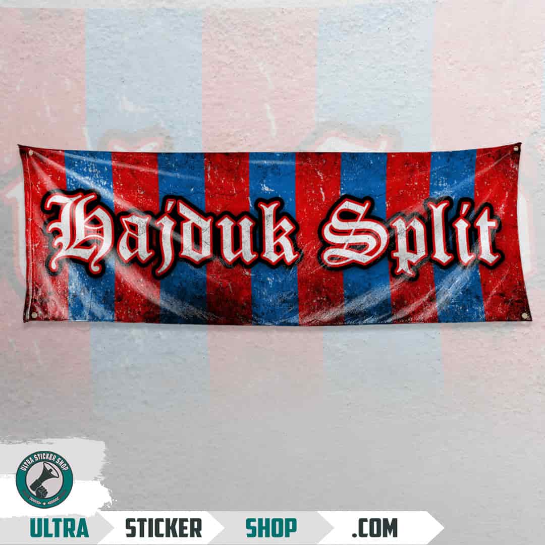 Hajduk Split Flagge