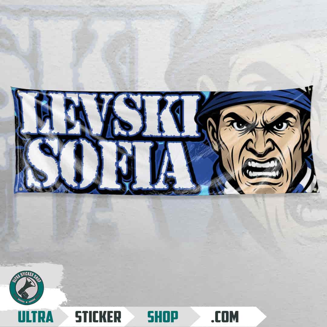 Levski Sofia Flagge