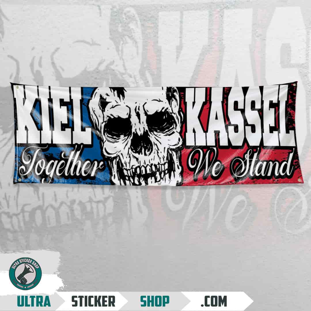 Kiel X Kassel Flagge