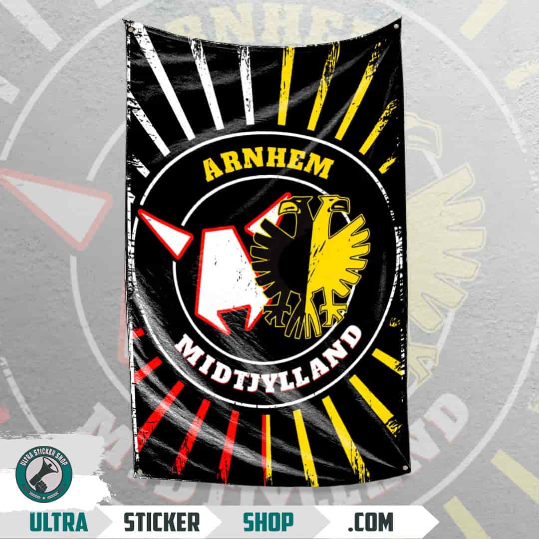 Arnhem X Midtjylland Flagge