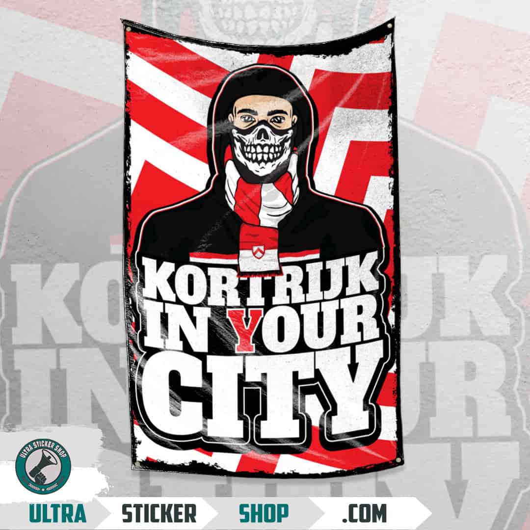 Kortrijk in your city Drapeau