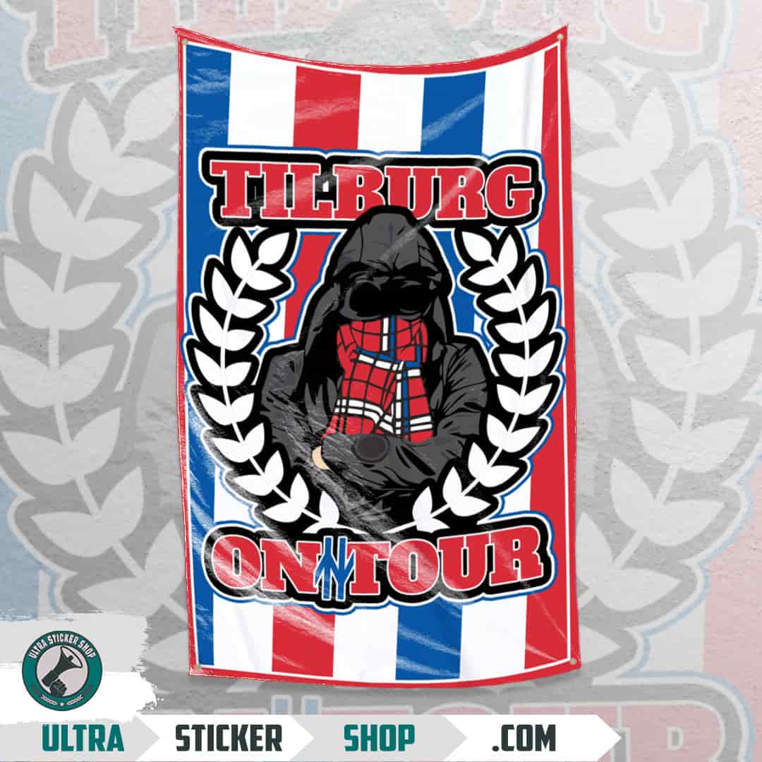 Tilburg on tour Drapeau