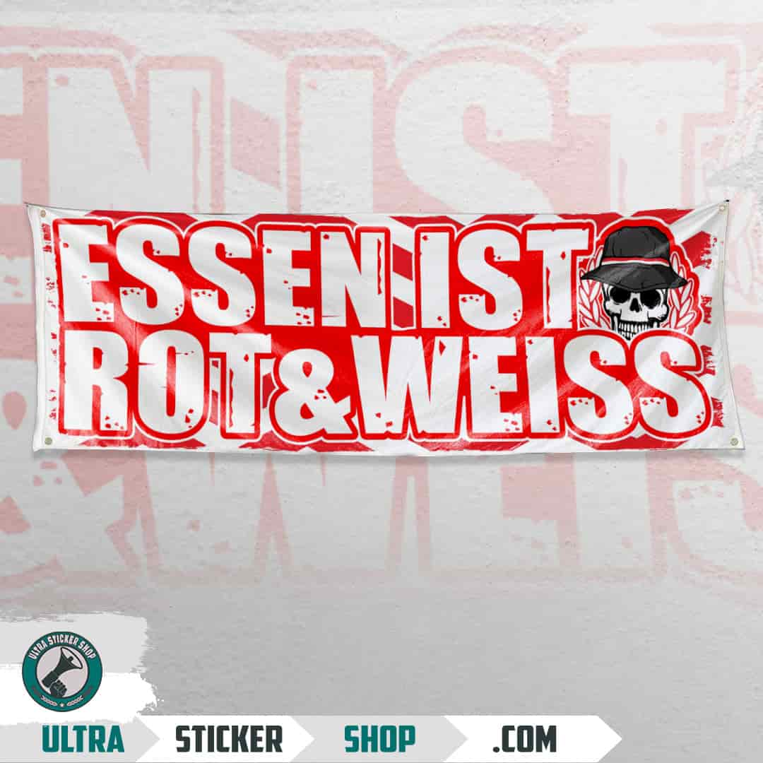 Essen ist rot & weiss Zastava