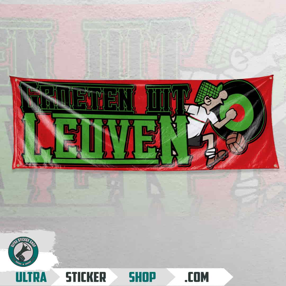 Groeten uit Leuven Flag