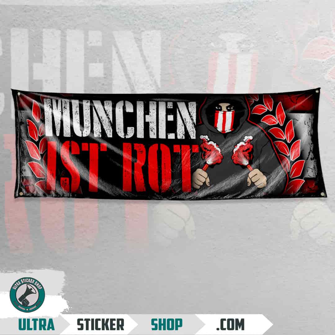 München ist rot Steag