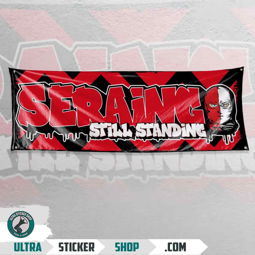 Seraing Still Standing Σημαία