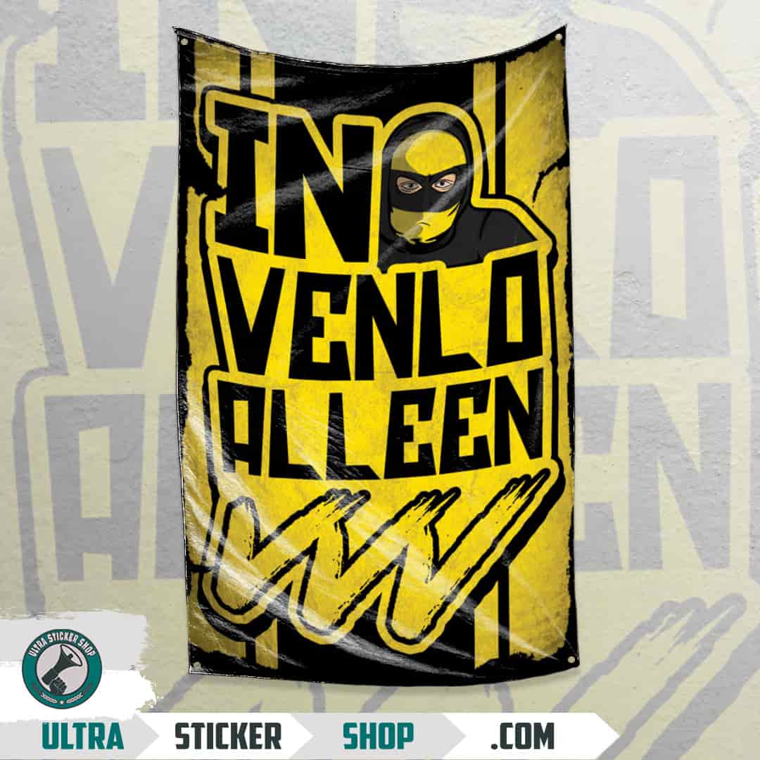 In Venlo Alleen VVV Vlajka