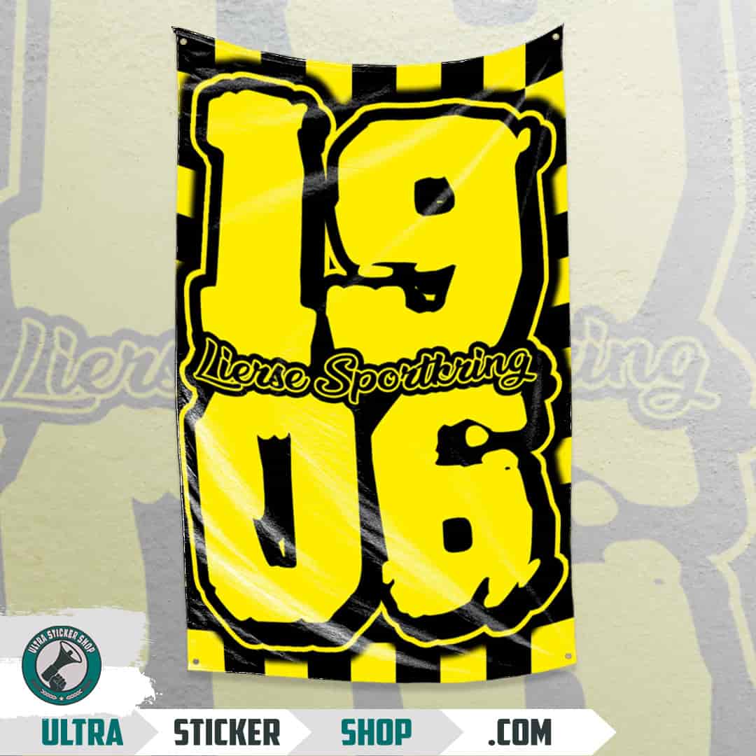 1906 Lierse sportingkring Flagge